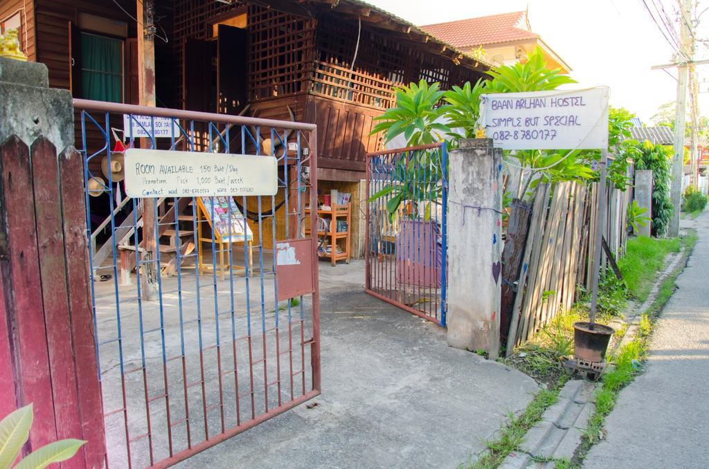 Baan Arlhan Chiang Mai Exterior photo